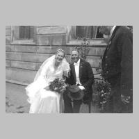 059-0159 Hochzeit 1934. Oskar von Frantzius mit Marie-Erika, geb. von Trotha.jpg